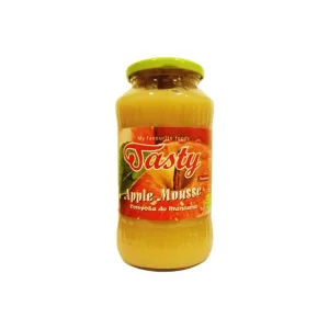 MFF TASTY COMPOTA MANZANA 720 ML.
