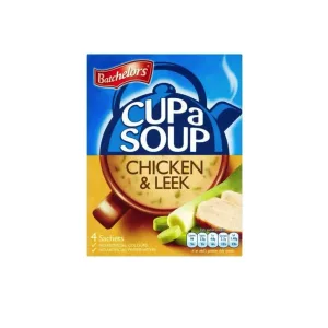 BATCHELORS SOPA POLLO/PUERRO 4-S 86G