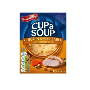 BATCH SOPA GRANUL POLLO-VERDUR 110G