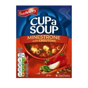 BATCH SOPA GRANUL MINESTRONE-PICATOSTE 94G