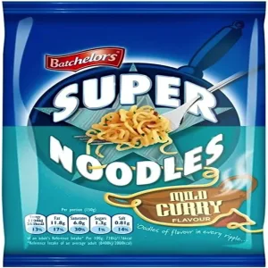 BATCH TALLARINES SABOR CURRY 90G