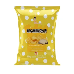 FLAMENCAS PATATAS FRITAS QUESO CURADO 120G