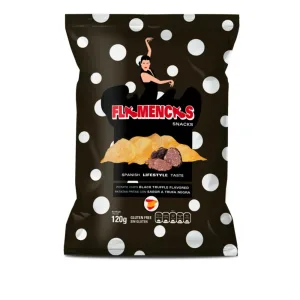 FLAMENCAS PATATAS FRITAS TRUFA 120G