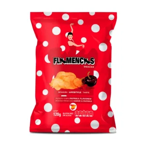 FLAMENCAS PATATAS FRITAS PAPRIKA 120G