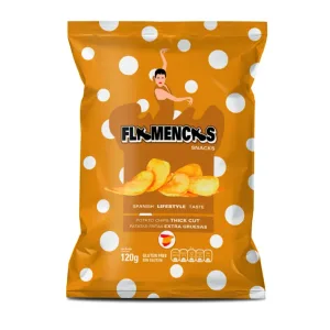 FLAMENCAS PATATAS FRITAS GRUESAS 120G