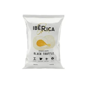 IBERICA PATATAS FRITAS TRUFA NEGRA BOLSA 42,5 GR