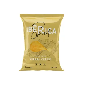 IBERICA PATATAS FRITAS QUESO CURADO BOLSA 42,5 GR