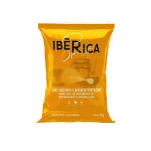 IBERICA PATATAS FRITAS MIEL Y MOSTAZA BOLSA 42,5 GR
