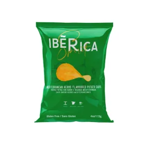 IBERICA PATATAS FRITAS HERB MEDITERRANEA BOLSA 42,5 GR