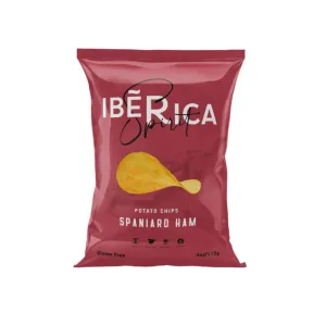 IBERICA PATATAS FRITAS JAMON BOLSA 42,5 GR