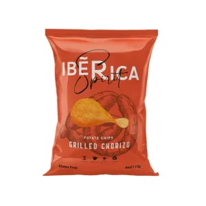 IBERICA PATATAS FRITAS CHORIZO BOLSA 42,5 GR