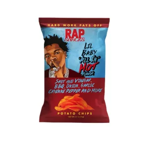 RAP SNACKS LIL BABY ALL IN PICANTE BOLSA 71G