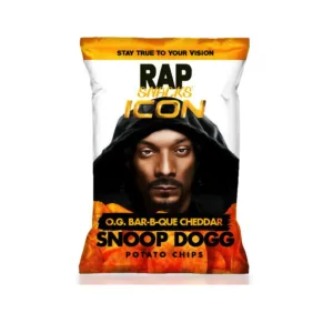 RAP SNACKS SNOOP DOGG BBQ CHEDDAR BOLSA 71G