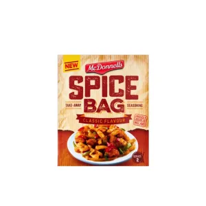 MCDONELLS SPICE BAG 40G