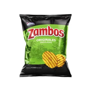 ZAMBOS ORIGINALES ONDULADOS 150 GR
