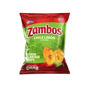 ZAMBOS PICOSITAS CHILE Y LIMON 150 GR