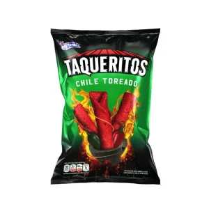 TAQUERITOS CHILE TOREADO 180 GR