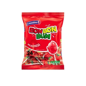 BON BON BUM FRESA BOLSA 10U 190 GR