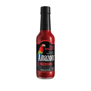 SALSA AMAZON RED 155ml