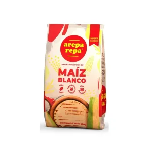 HARINA DE MAIZ BLANCO AREPA REPA 1 kg