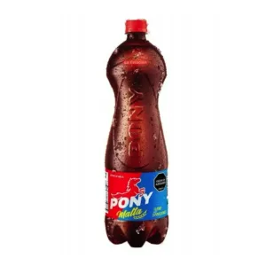 PONY BEBIDA MALTA BOTELLA-PET 1L