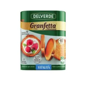 DELVERDE PAN TOSTADO GRANFETTA VIT PAQUETE 300G