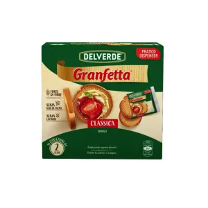 DELVERDE PAN TOSTADO GRANFETTA CLASIC PAQUETE 240G 2 PORCIONES