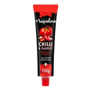 NAPOLINA CHILLI TOMATE CONC. TUBO 130 GR