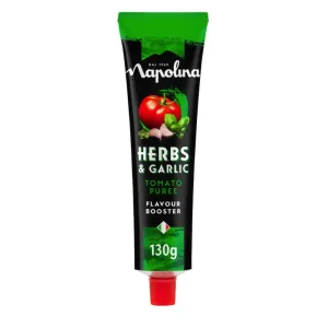 NAPOLINA HIERBAS TOMATE CONC. TUBO 130 GR