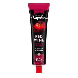 NAPOLINA RED WINE TOMATE CONC. TUBO 130 GR