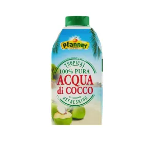 PFANNER AGUA DE COCO BRIK 500 ML 100%