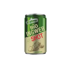 PFANNER BIO JENGIBRE SHOT LATA 150 ML 100%