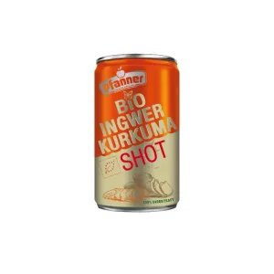 PFANNER BIO CURCUMA JENGIBRE SHOT LATA 150 ML 100%