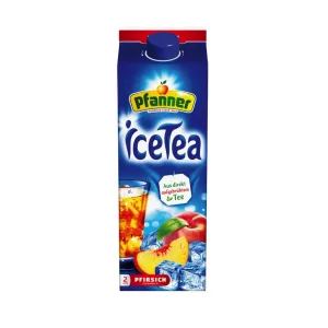 PFANNER ICE TEA MELOCOTON BRIK 2 LT