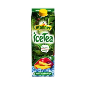 PFANNER ICE TEA MANGO-FRUTA DE LA PASION BRIK 2 LT