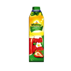PFANNER FRESA CON PULPA BRIK 1 LT 30%