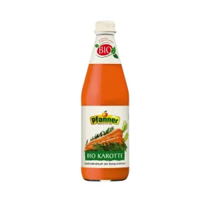 PFANNER ZANAHORIA BIO CRISTAL 500 ML 100%