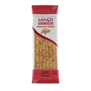 MINOS BARRITA DE SESAMO 70 G
