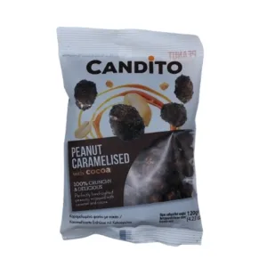 CANDITO CACAHUETES CON COCOA BOLSA 120G