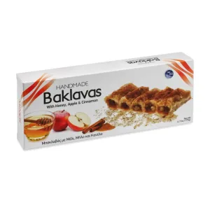 MINOS BAKLAVA MANZANA-CANELA ESTUCHE 5X35G