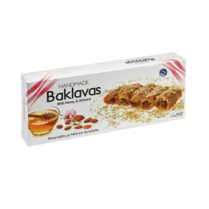 MINOS BAKLAVA CON ALMENDRAS ESTUCHE 5X35G