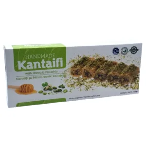 MINOS KANTAIFI PISTACHO ESTUCHE 175G