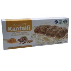 MINOS KANTAIFI MIEL-NUECES ESTUCHE 175G