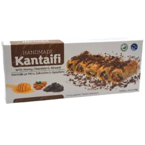 MINOS KANTAIFI CHOCO-ALMENDRAS ESTUCHE 175G