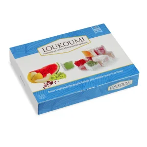 MINOS LOUKOUMIA MEDITERRANEO ESTUCHE 160G