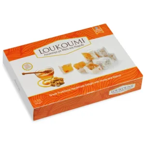 MINOS LOUKOUMIA MIEL-NUECES ESTUCHE 160G