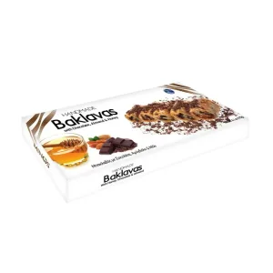 MINOS BAKLAVA CON CHOCOLATE Y ALMENDRA 5X35G