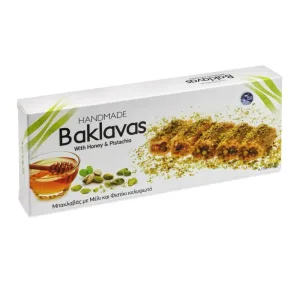 MINOS BAKLAVA CON PISTACHO 5X35G
