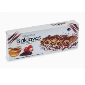 MINOS BAKLAVA CON FRESA / CHOCOLATE 5X35G