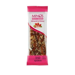 CANDIA NUTS BARRITA DE ALMENDRAS 60G
